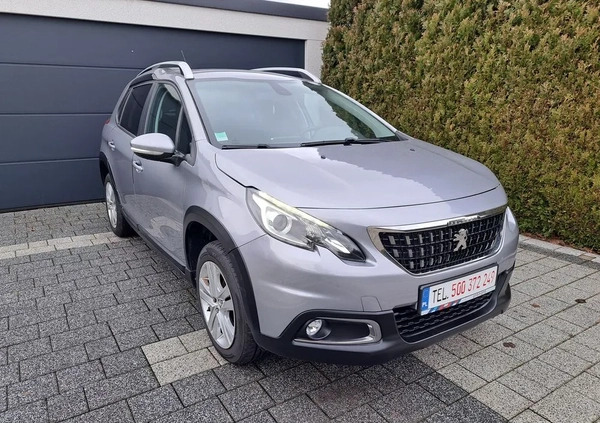 Peugeot 2008 cena 49900 przebieg: 34195, rok produkcji 2019 z Kożuchów małe 79